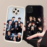 DK-69 Korean music BOYS Silicone Casing black and white for Xiaomi Redmi Note poco M2 9 8 9S Pro Max