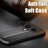 Phone case For Samsung Galaxy S25 / S25 Plus / S25 Ultra Back cover Phone Cover Brushed Texture Soft