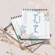 Party & Wedding Guest Book/Guestbook 300 Names/Wedding Book contains 300 Elegant & Aesthetic Design 