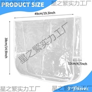 Chair Back Hairdressing Chair Chair Waterproof Cover Cream Cover Chair Cover Anti-Cover Transparent 
