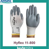 Ansell HyFlex 11-800 Safety Gloves LS