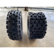 Ready Stock Malaysia Tayar ATV Tyre Tire Tubeless (18x9.50-8)(19x7.00-8)