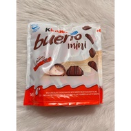 From CANADA KINDER BUENO MINI 27 Individually Wrapped Chocolates Per Bag (145g)