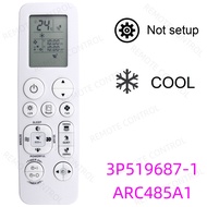 Suitable for Daikin Air Conditioning Remote Control 3P519687-1 ARC485A1 FTKA2550AV1H with Bracket