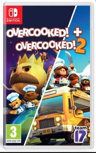 收      Switch overcooked 2