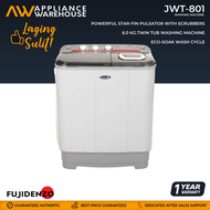 Fujidenzo JWT-801 8.0 kg. Twin Tub Washing Machine