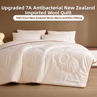 HLA | Imported New Zealand Wool Winter Blanket