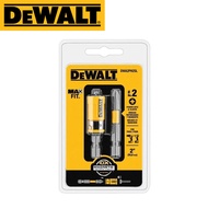 DEWALT PH2 57MM 89MM SL8 57MM HSS Bit Silver/Yellow Sleeve Hexagonal Extension Rod Mini Storage Box