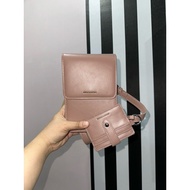 Dr. Cardin Sling Bag + Card Holder