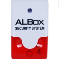 MSF-110 MSF110 ALBOX ALARM MINI SIZE WITH FLASHING LIGHT