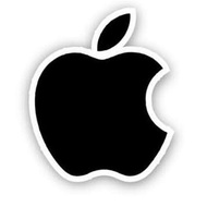 Apple fruit logo image sticker/ apple fruit image sticker/ car sticker apple image laptop sticker