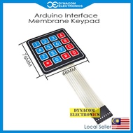 4x4 Matrix Interface Membrane Keypad for Arduino IoT Project