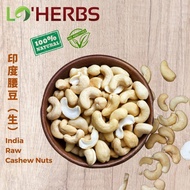 LoHerbs 精选印度生腰豆 India Imported Premium Raw Cashew Nut