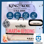 King Koil Standard Smart-Bedding Memory Foam Pillow - Ourhome Mattress Specialist