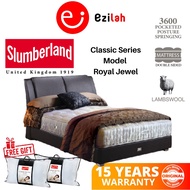 Slumberland Classic Series Royal Jewel Mattress-Single/ Super Single/ Queen/ King