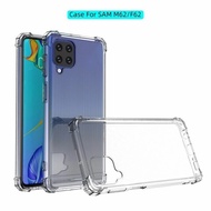 Case Samsung Galaxy M62 Transparant Anticrack Shockproof Clear Case