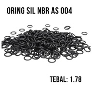 O Ring OD 5.34 mm Thickness 1.78 mm (Code 004 Nbr70)
