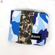 Men's American Version Wallet Easy Portability Fashion Scratch-Resistant Bag for Home Office Travel 