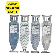 Foldable Ironing Board 90x30cm, Foldable Ironing Board 90x30cm |   Model 8421-T |   Heat-Resistant C