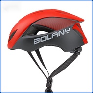 BOLANY Cycling Helmet Mountain Bike Road Helmet Integrated Bicycle Helmet