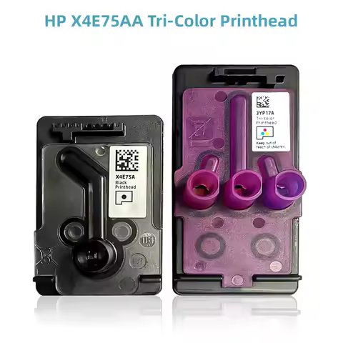 Suitable for HP X4E75AA nozzle 728 755 672 675 678 660 670 printer 3YP17A print head continuous supp