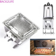 BACK2LIFE Oven Lamp, High Temperature Resistant Safe Microwave Light Bulb, Comes with G9 bulb Durabl