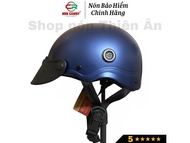 [HỎA TỐC] Nón Bảo Hiểm CAMRY Chính Hãng - Mũ Bảo Hiểm Trơn Nửa Đầu - Màu Sơn Nhám - Có Lỗ Thông Gió 