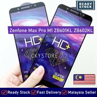 skrin pelindung Asus Zenfone Max Pro M1 ZB601KL ZB602KL HD OG Super Full Glue Tempered Glass