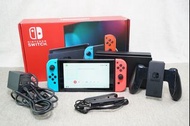 Nintendo Switch 電力加強版 HAC-001(-01) 紅藍 台灣公司貨
