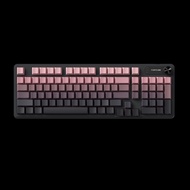 ZIFRIEND คีย์บอร์ดเมมเบรน IP98 คีย์บอร์ดเกมมิ่งแบบมีสาย RGB กันน้ำ White One