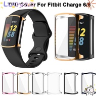 LUOYAO Screen Protector, Full Cover Bumper TPU ,  Watchband Smart Accessories Protective Shell for F