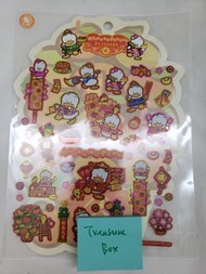 Ap鴨 pekkle pk鴨  新年貼紙  （-）