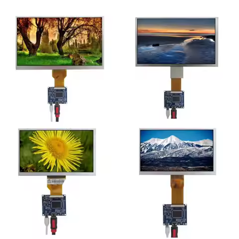 6.5/7/9/10.1 Inch LCD Screen Display Portable Monitor Driver Control Board Kit For Raspberry Banana/