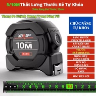 Fluorescent Ruler Steel Tape Measure Thickening and Abrasion Resistant High Precision 5/10M Tape Mea