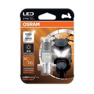 H6 MOTORCYCLE LED HEADLIGHT 1 LEG OSRAM WARRANTY