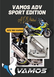 ท่อ Vamos Adv160 ราคา7000