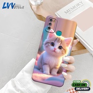 Softcase hp For Infinix Hot 9 Play / Infinix X680 - Softcase hp - Casing hp Infinix Hot 9 Play - Sil