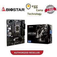BIOSTAR H610M MATX MOTHERBOARD LGA1700 H610MHP