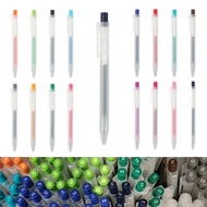 MUJI Plain Ballpoint Pen Knock Type 0.5mm Gel Ink Ballpoint Pen