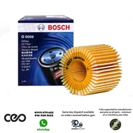 0986AF0009 Bosch oil filter for Toyota Alphard, Vellfire, Camry, Harrier, Estima, Lexus NX, RX, ES 0