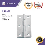 AOMORI STAINLESS STEEL THIN HINGE