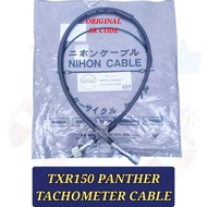 TXR150 TXR-150 PANTHER PANTER150/GAMA GAMMA GAMMA150 TALI TACHOMETER CABLE KABEL TACHO METER RPM