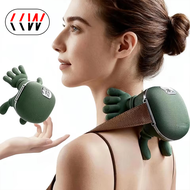 CCW เครื่องนวดเนื้อเยื่อ4D ไฟฟ้าแบบ Alat Pijat Leher สำหรับเครื่องนวดไฟฟ้ากล้ามเนื้อบริเวณคอบรรเทาอา