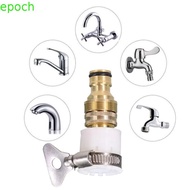 EPOCH 3Pcs Universal Faucet Adapter, Adjustable 15mm To 20mm 3-in-1 Hose Adapter, Easy Install Nippl