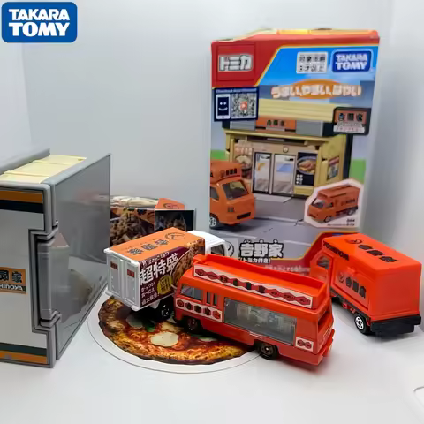 Takara Tomy Tomica Yoshinoya Transport Vehicle Simulation Alloy Model Car Transport Truck Gifts Coll