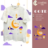 Shipped within 24 hours) ShopLumière|Women's T-shirt for Eid 2026, Islamic Motif, Cool, Comfortable,