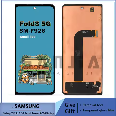 For Samsung Galaxy Z Fold 3 suitable for Z Fold 3 5G LCD F9260 F926B display screen touch screen Sam
