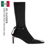 【数量限定・在庫限り・早い者勝ち！】 ジルサンダー / Jil Sander Leather Ankle Boots With Buckle Straps / J16WU0037 P4864 / J1