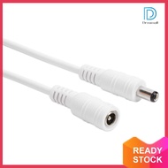 DC 12V-24V Power Extension Cord Cable Male Female Power Adapter Wire for CCTV Camera Home Appliance