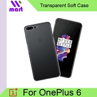 TPU Transparent Soft Case for OnePlus 6